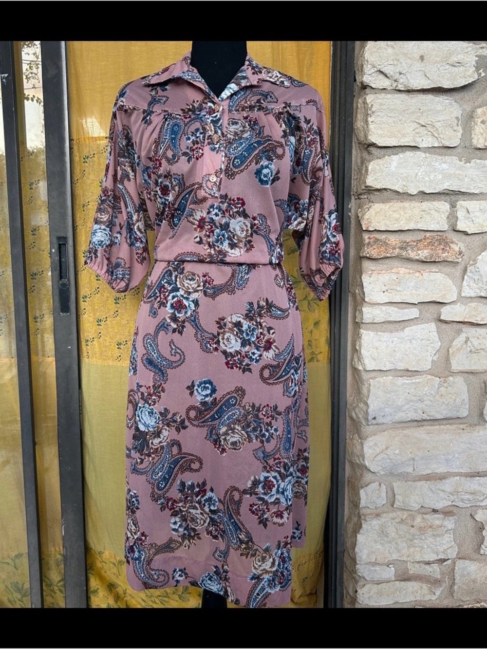 Vintage 1970s dress
